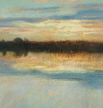 Eero Järnefelt, Hämärä.