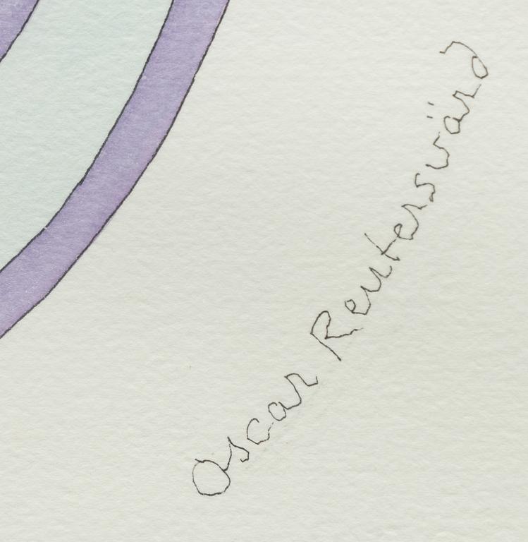 Oscar Reutersvärd, Labyrint.