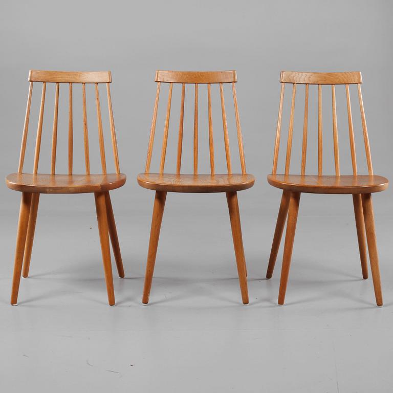 STOLAR, 3 st, troligen "Pinocchio", Yngve Ekström, Stolab, 1950/1960-tal.