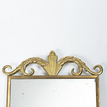 Lars Holmström, attributed to, a mirror sconce, Swedish Grace, 1920s.