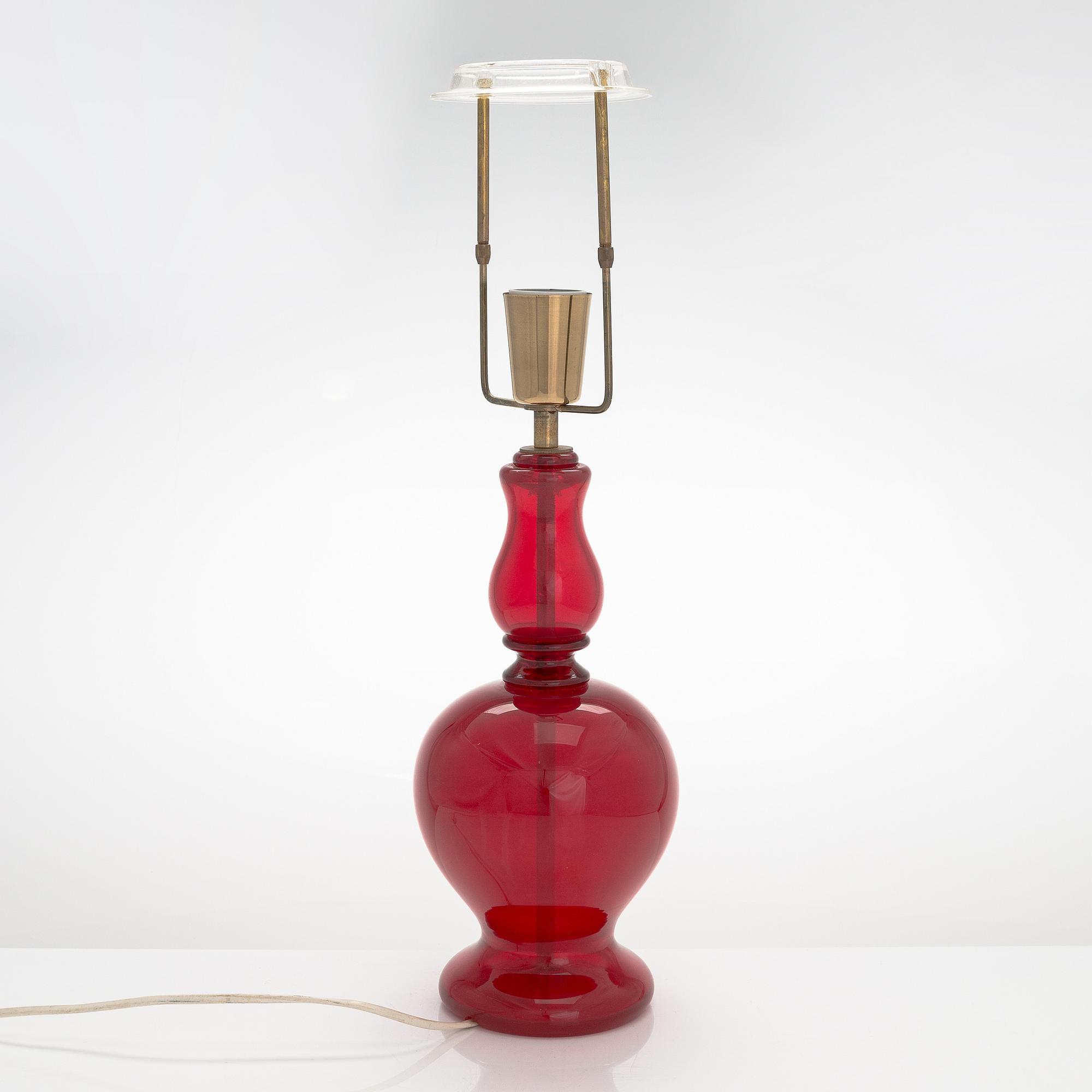 A mid 20th century Italian table lamp.