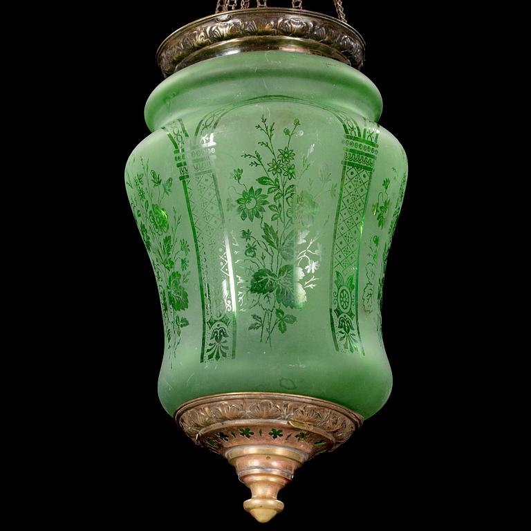 A circa 1900 lantern.