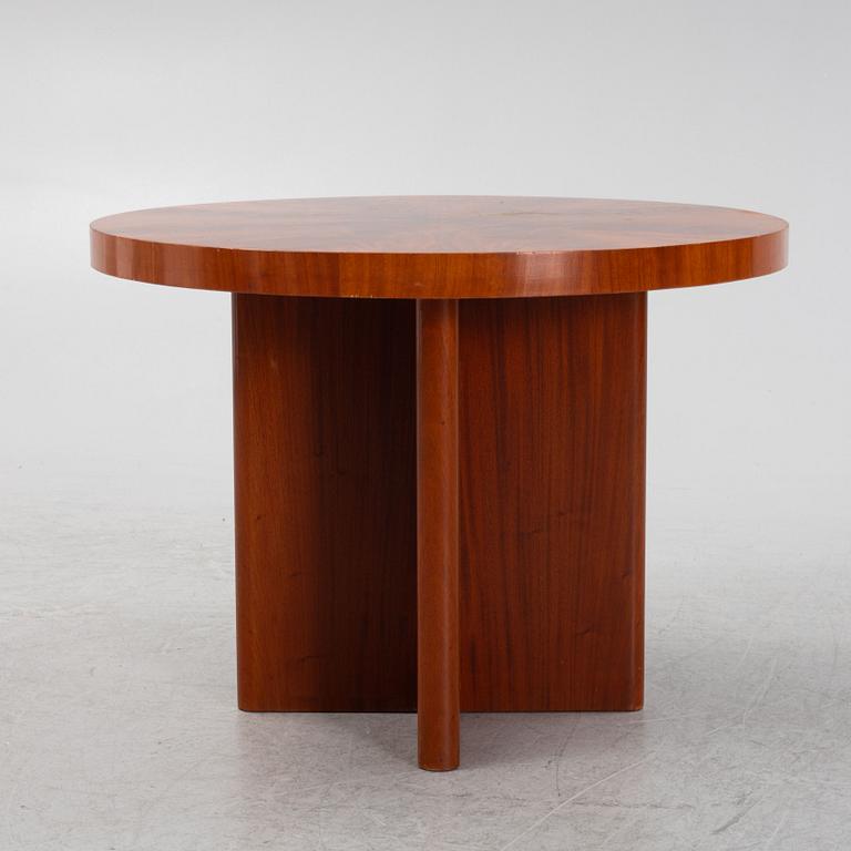 A Swedish Modern coffee table, 1930's/40's.