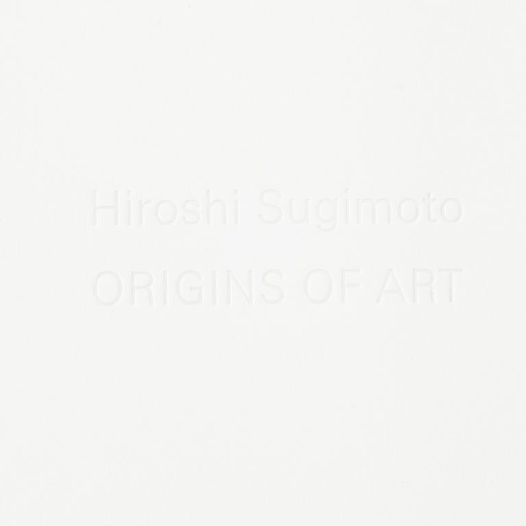 HIROSHI SUGIMOTO, offsetlitografi, "Caribbean Sea" Jamaica, 1980, limiterad upplaga om 300. Courtesy of Gallery Koyanagi.