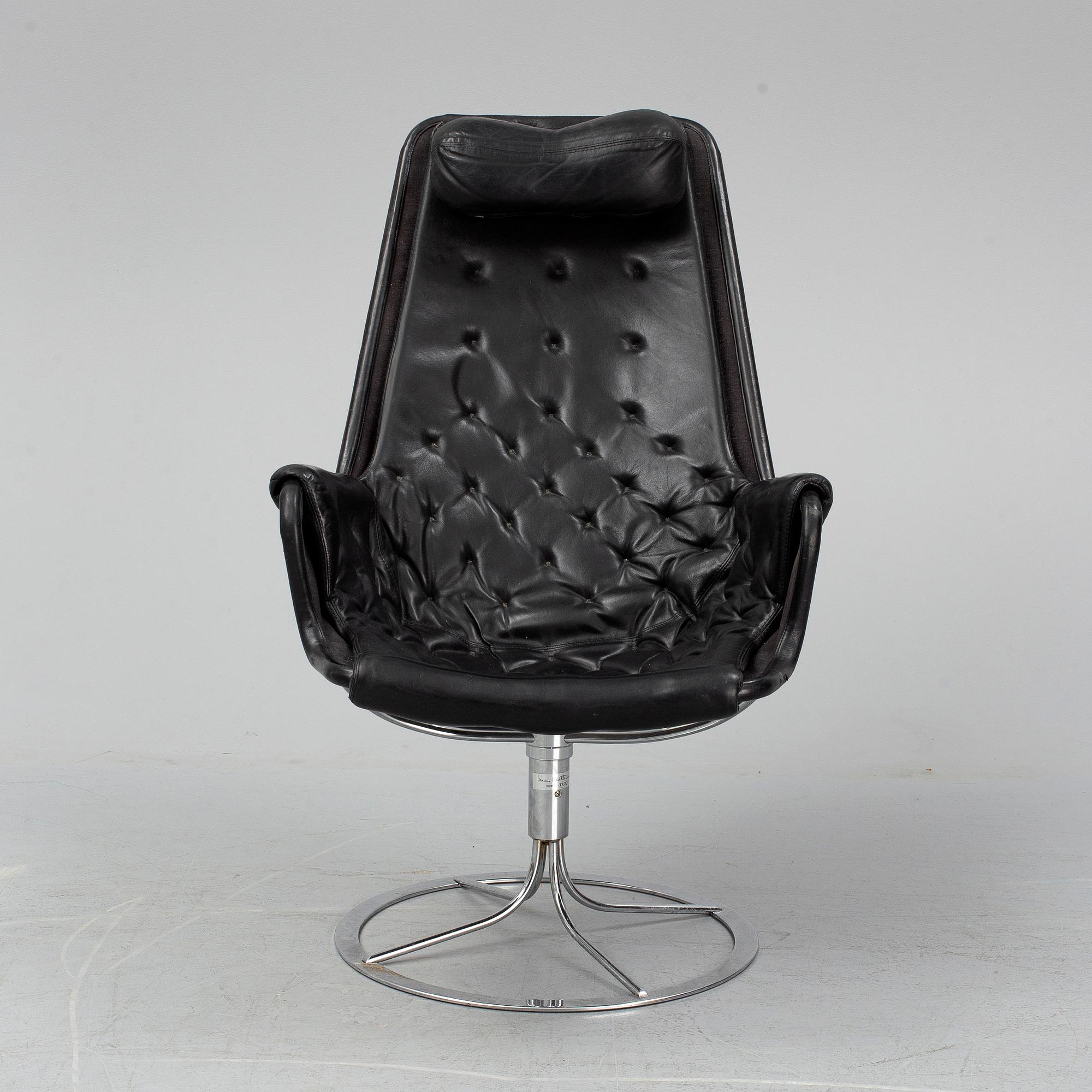 BRUNO MATHSSON , fåtölj "Jetson", Dux.