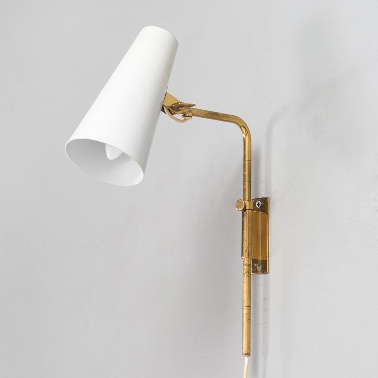 Paavo Tynell, a 1960's '9459' wall light for Idman.