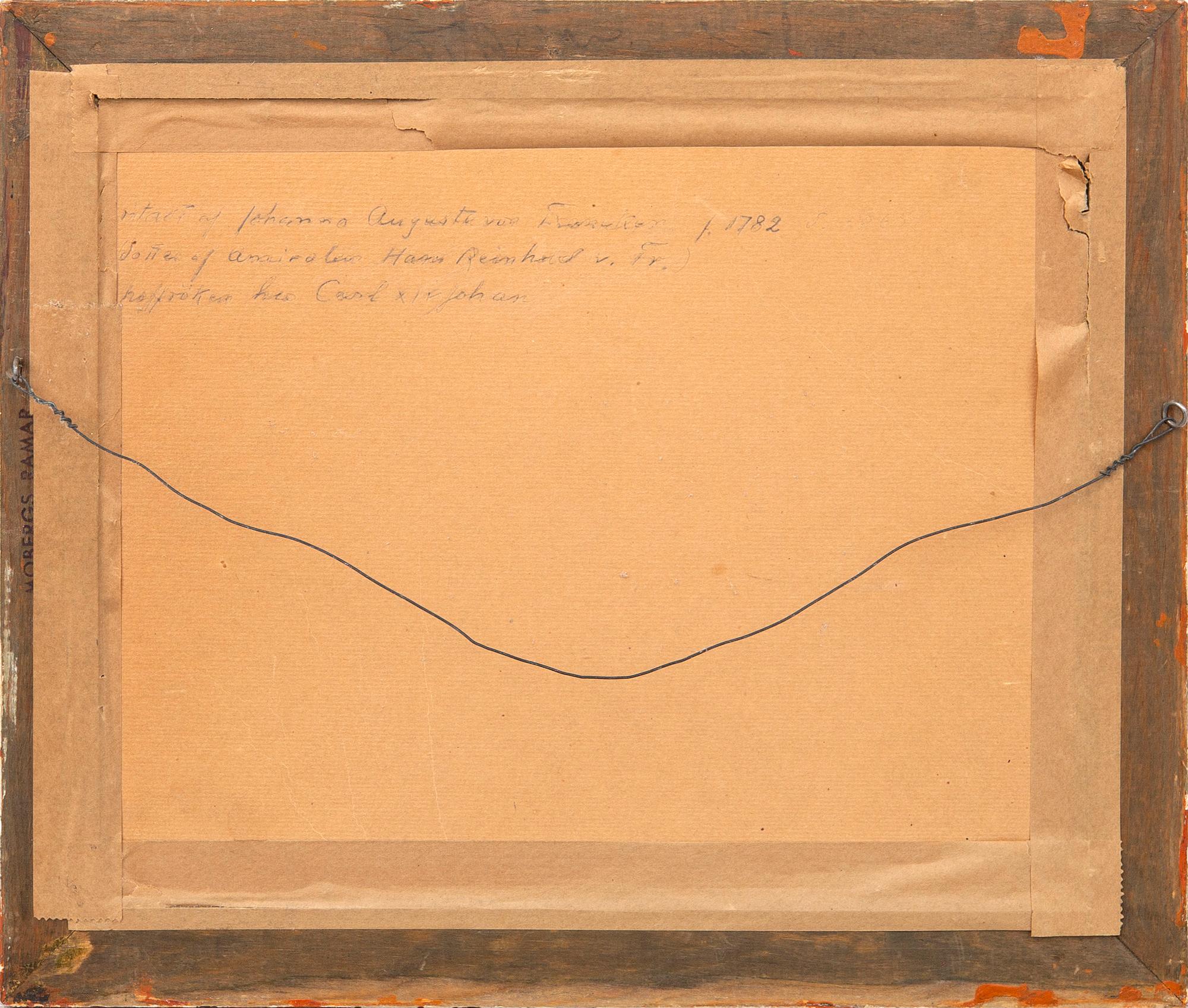 Augusta von Francken, still life, studies, 1796.