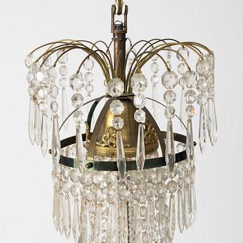 Ljuskrona, gustaviansk stil,  1900-tal.