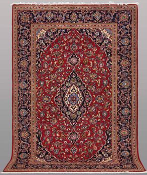 A CARPAT, Kashan, ca 301 x 207 cm.