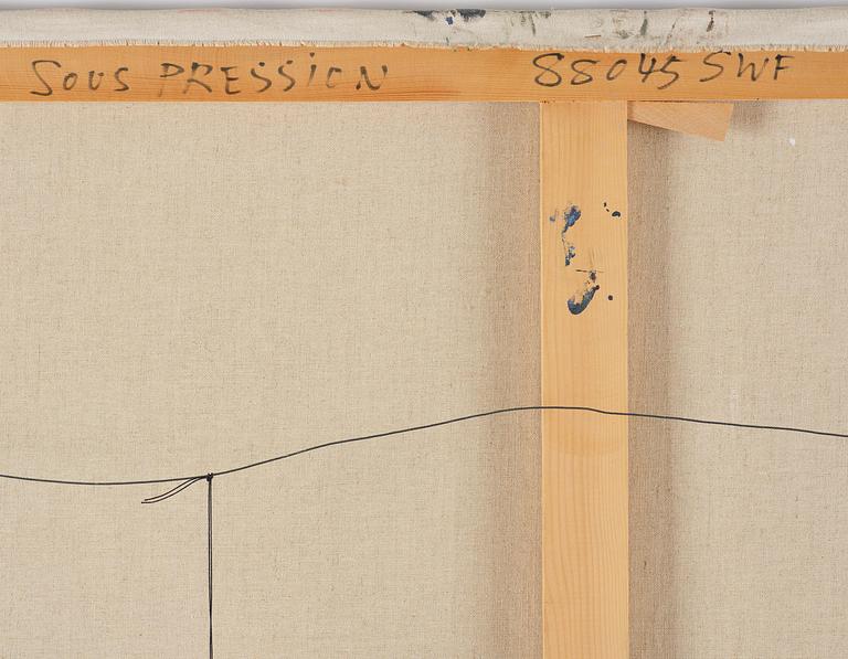 Jan Voss, "Sous pression".