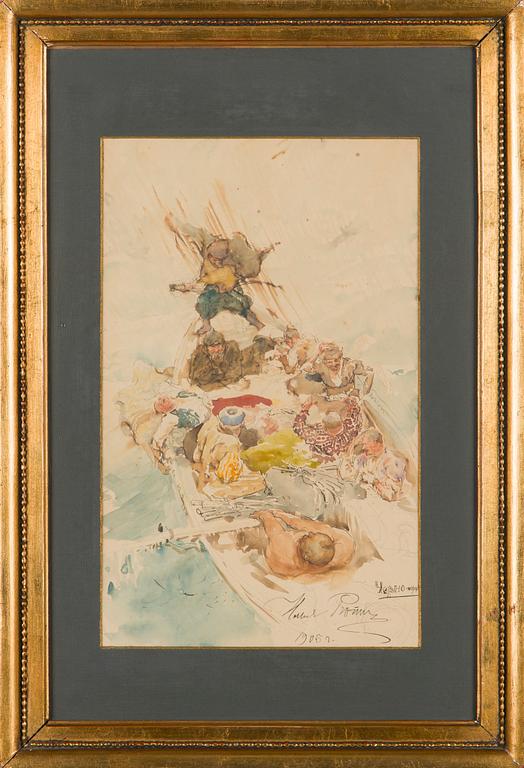 Ilja Jefimovitj Repin, The Black Sea Sailors.