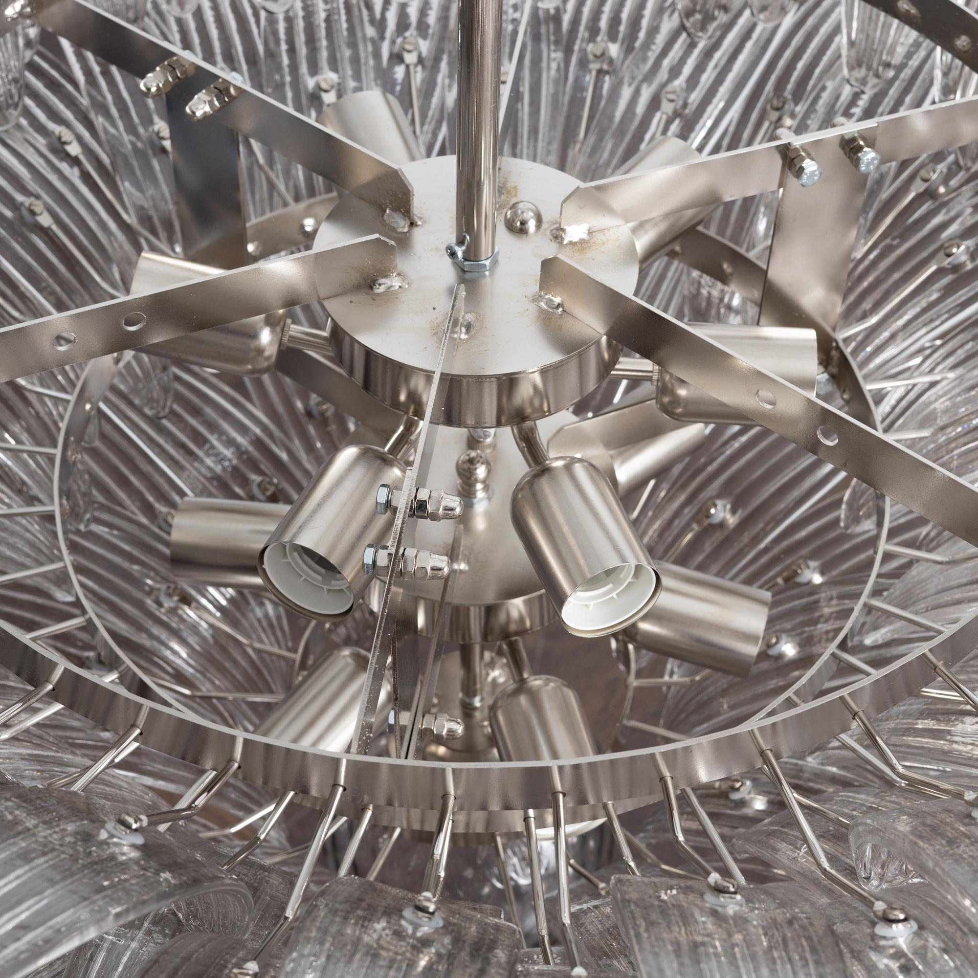 Takkrona, "Gatsby", Murano, The Italian Edition.