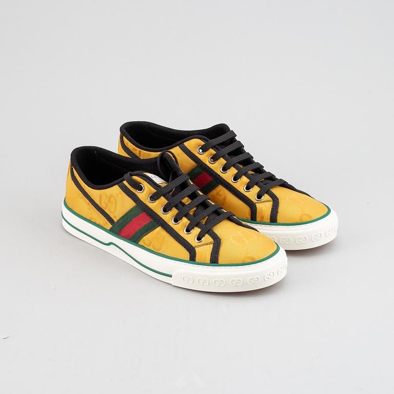 GUCCI, "Off The Grid GG-jacquard sneakers", size 7.