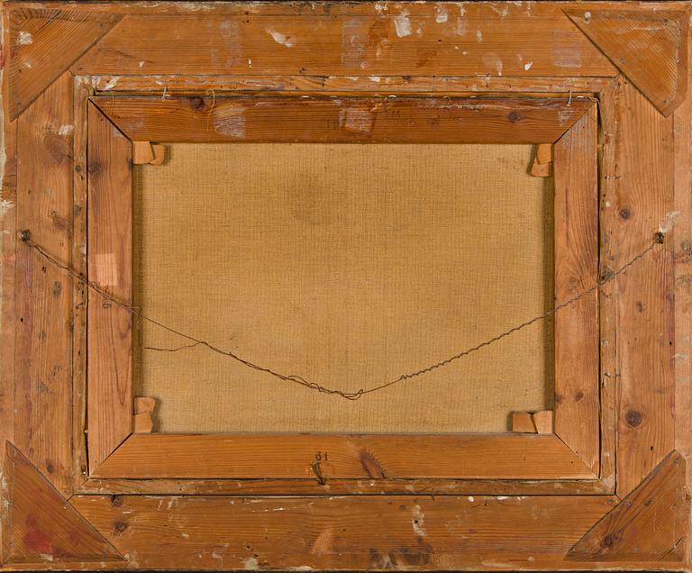 Alfred William Finch, Vy från Paris.