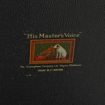 RESEGRAMMOFON, His Master's Voice, 1900-talets andra kvartal.