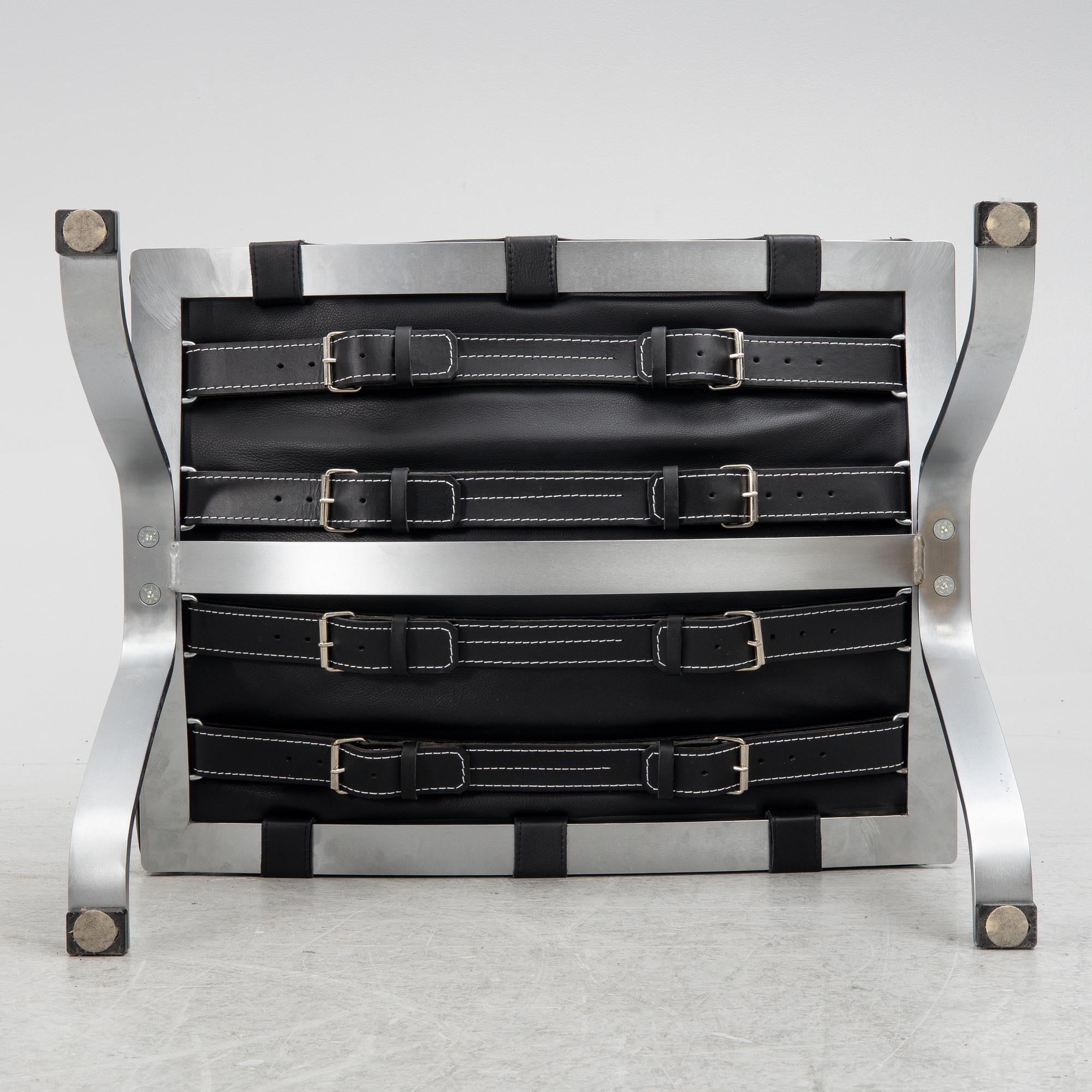 Arne Norell, "Ari", armchair with footstool, Norell Möbel AB.