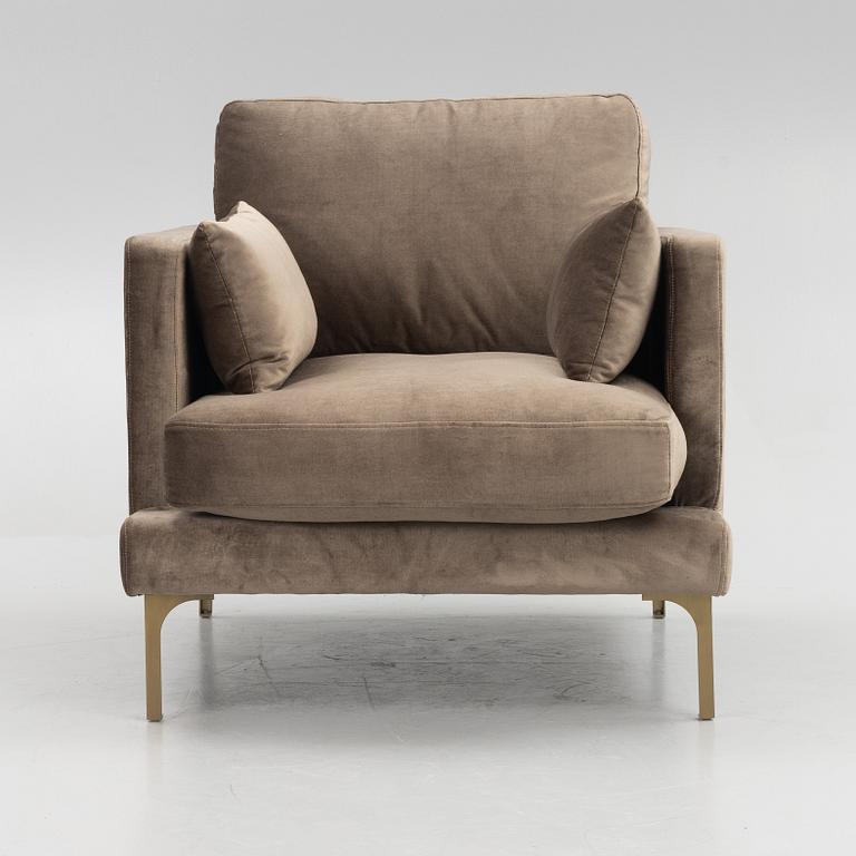Ruth & Joanna, armchair, contemporary.