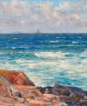 166. Woldemar Toppelius, RANTANÄKYMÄ.