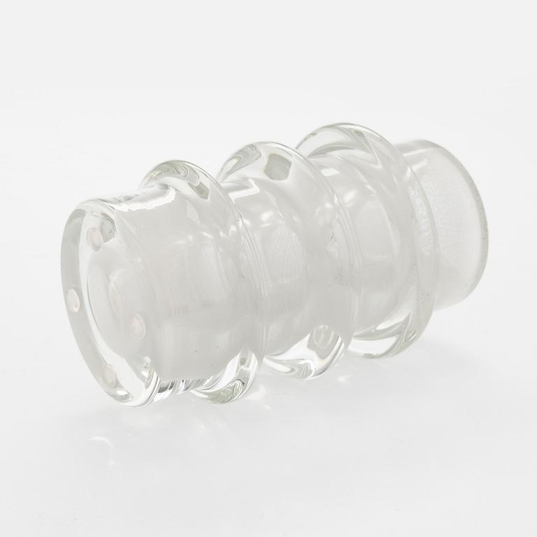 Oiva Toikka, Glasskulptur, N466, OT36. Undertecknad Nuutajärvi Notsjö.
