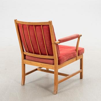 Josef Frank, fåtölj, modell "667", Svenskt Tenn, 1900-talets slut.