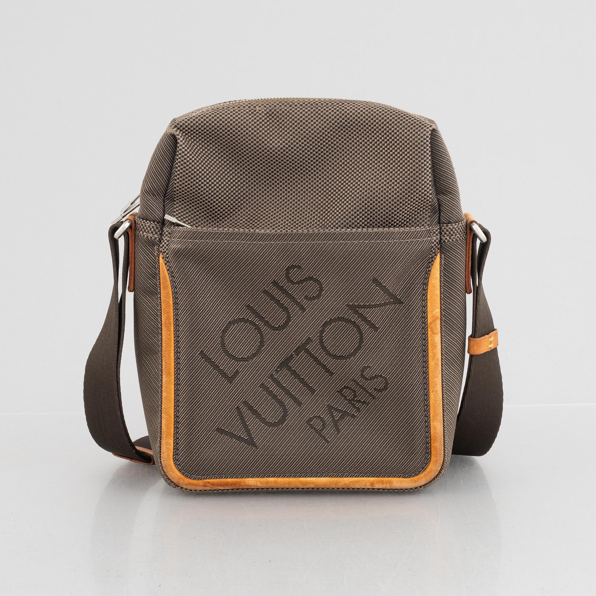 Louis Vuitton, bag "Terra Damier Geant Citadin PM Messenger Bag", 2005.
