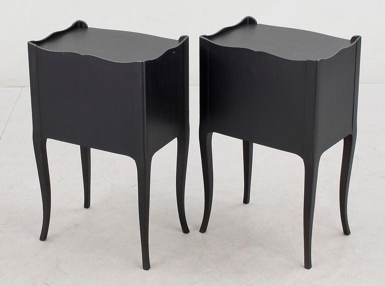 POTTSKÅP, ett par, 1900-tal.