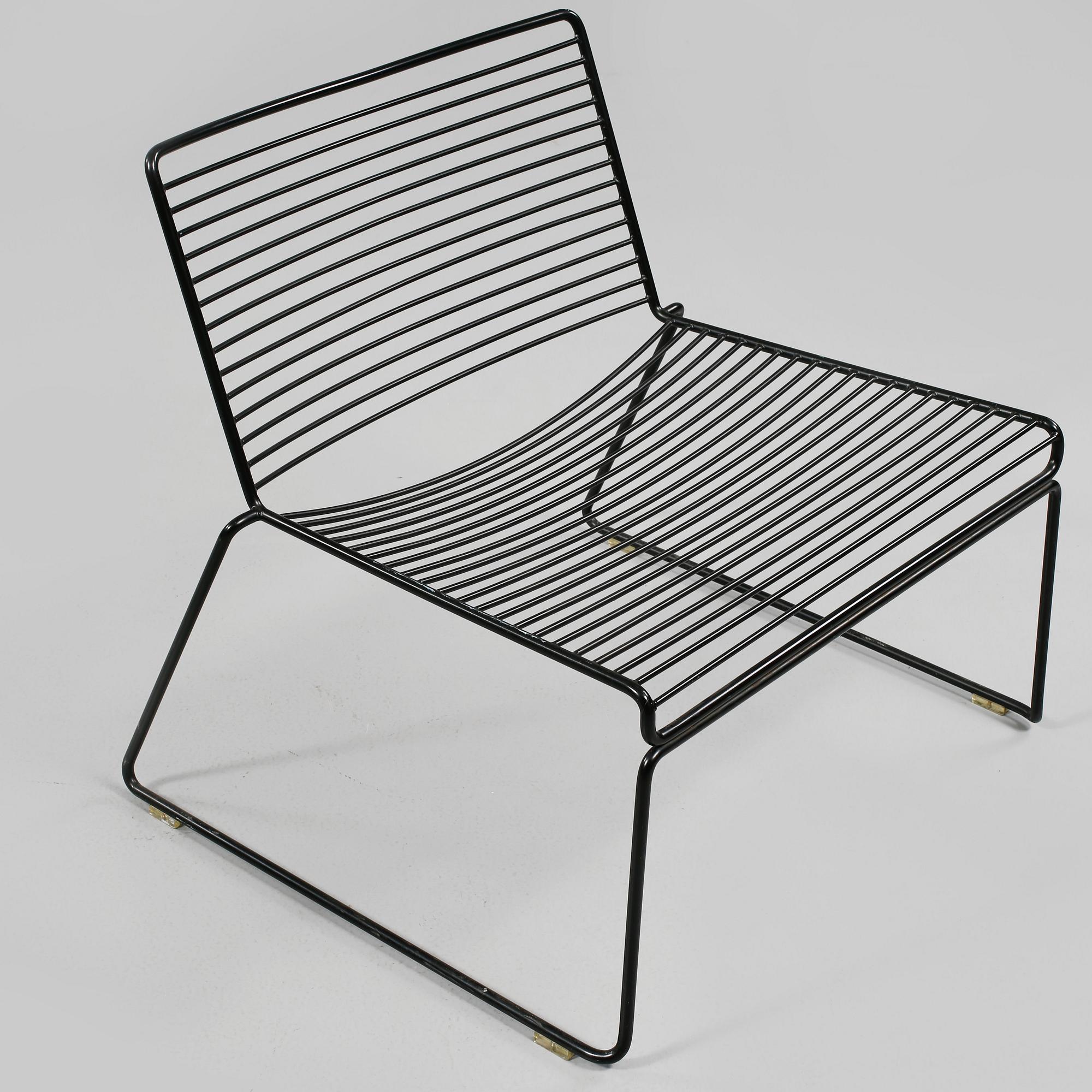 STOLAR, 2 st, Hee Lounge Chair, Hee Welling, HAY, 1900-talets slut.