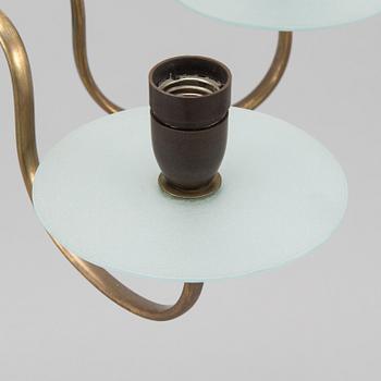 Paavo Tynell, A '9030' chandelier for Taito. Made to order 1950.