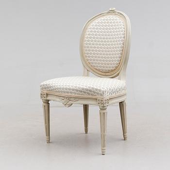 STOL, gustaviansk, 1700-talets slut.