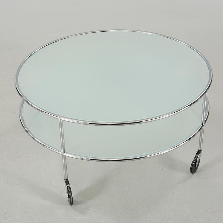 A coffee table named "Chicago", designed by Gunilla Allard for Lammhults, 21th century.