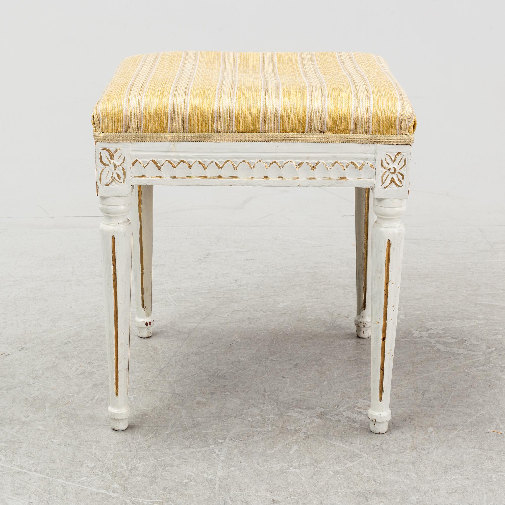 Taburett, gustavianskt provinsarbete, 1800-tal.