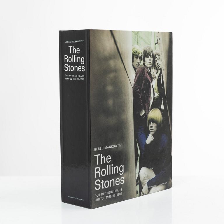 Gered Mankowitz, Photo book, "The Rolling Stones-Out of Their Heads, Photos 1965-67/ 1982 Volumes 1 & 2", Schwarzkopf & Schwarzkopf, 2005.