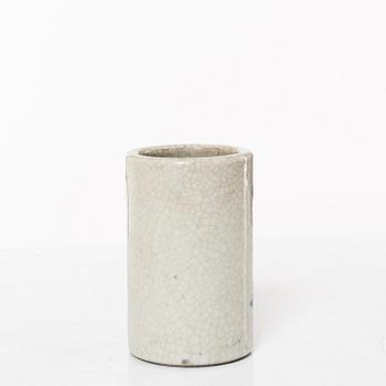 A Chinese porcelain jug with lid, vase, bowl, and serving dish,  18th-19th Century.