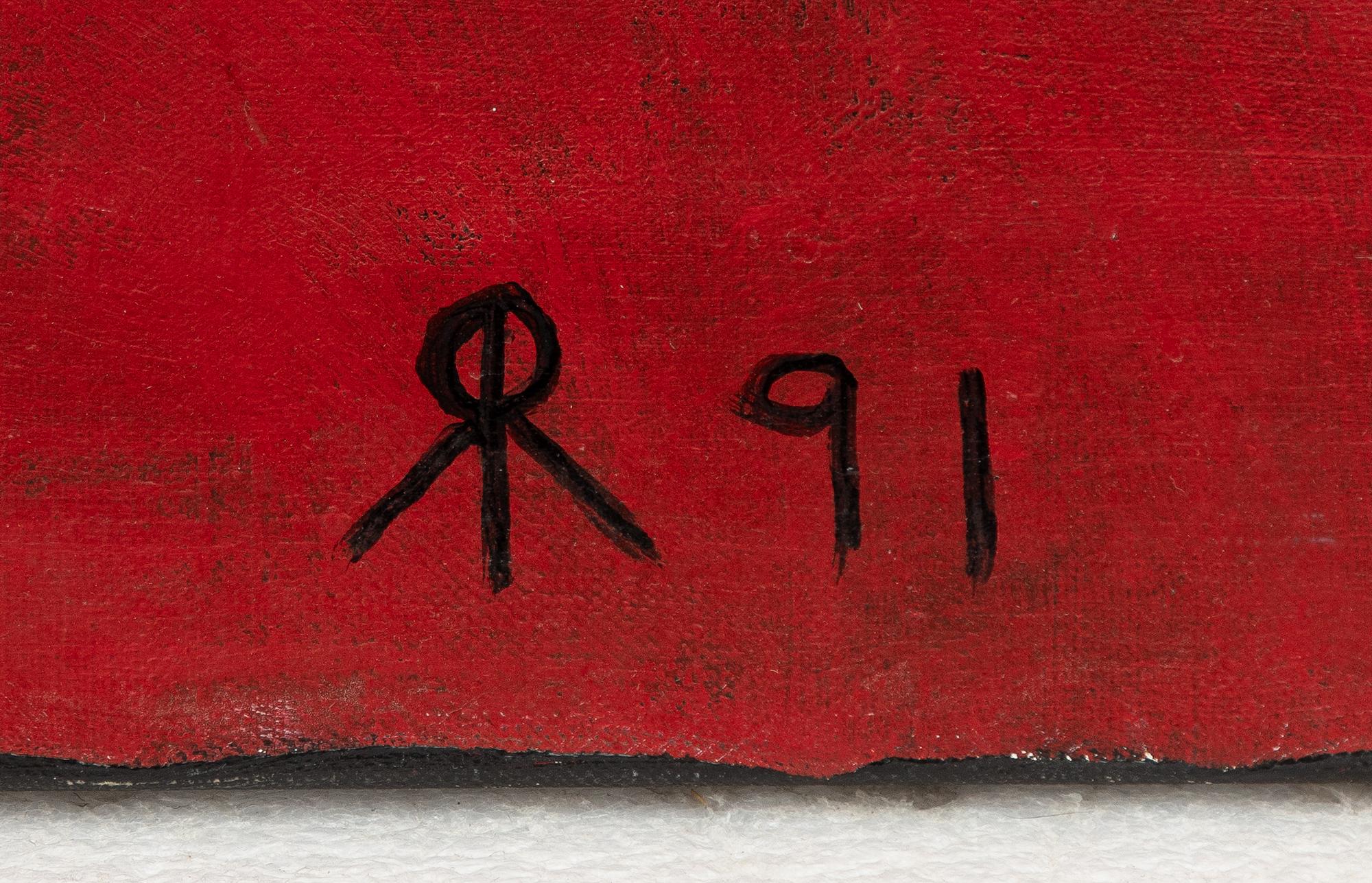 Roger Risberg, "Den gula fläcken".