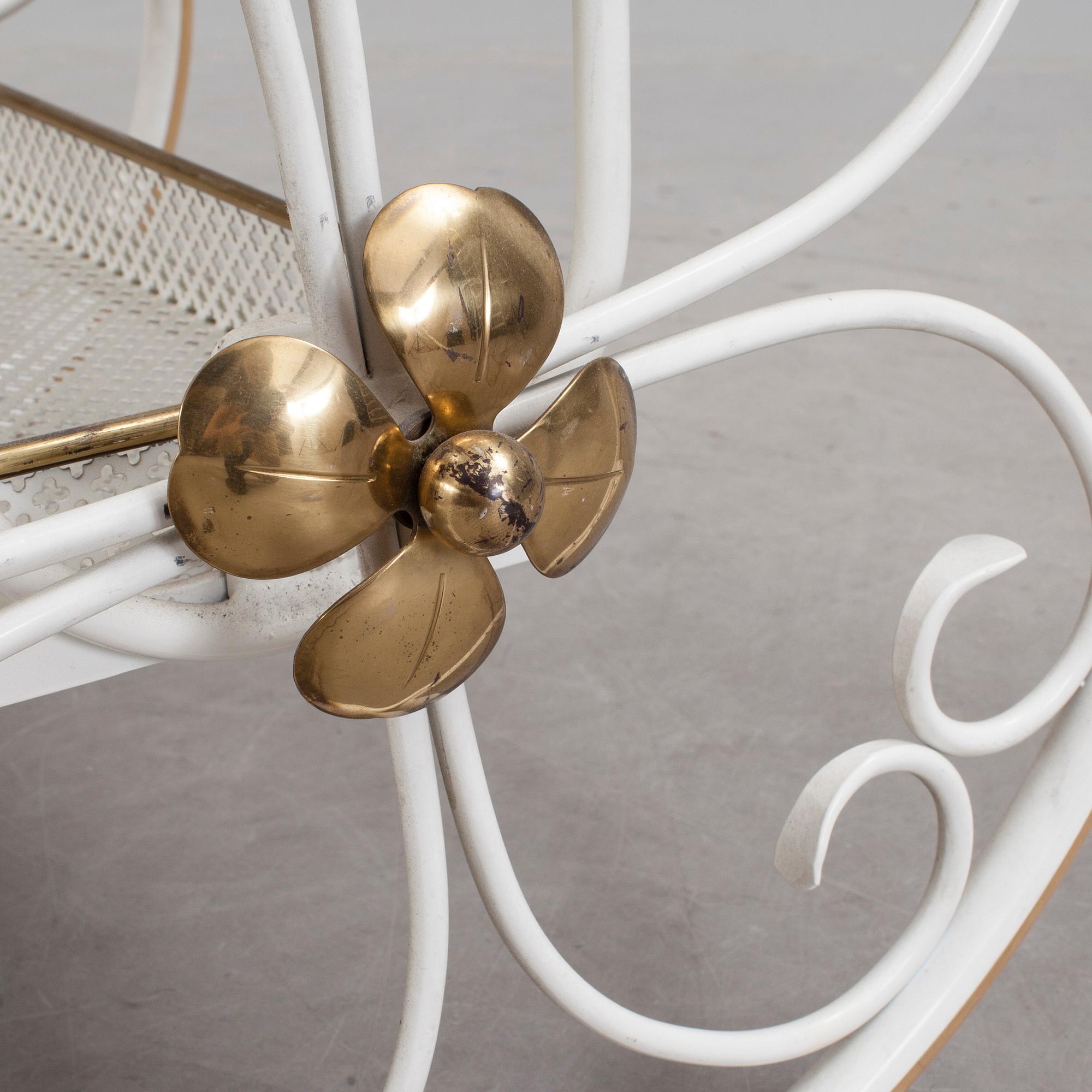 SERVERINGSVAGN, inköpt på Svenskt Tenn, omkring 1900-talets mitt.