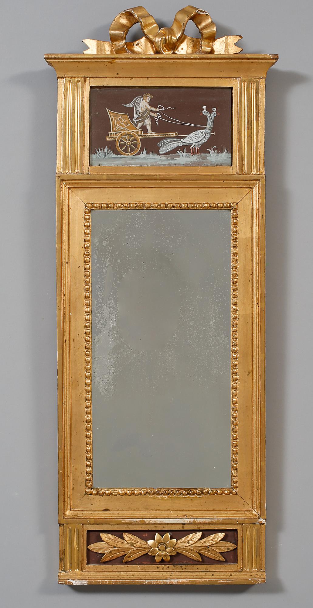 SPEGEL, sengustaviansk, tidigt 1800-tal.