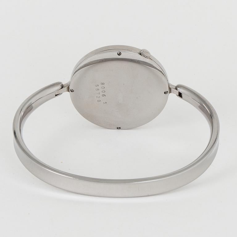 VIVIANNA TORUN BÜLOW-HÜBE,wristwatch, Georg Jensen / Chopard, 33 mm.