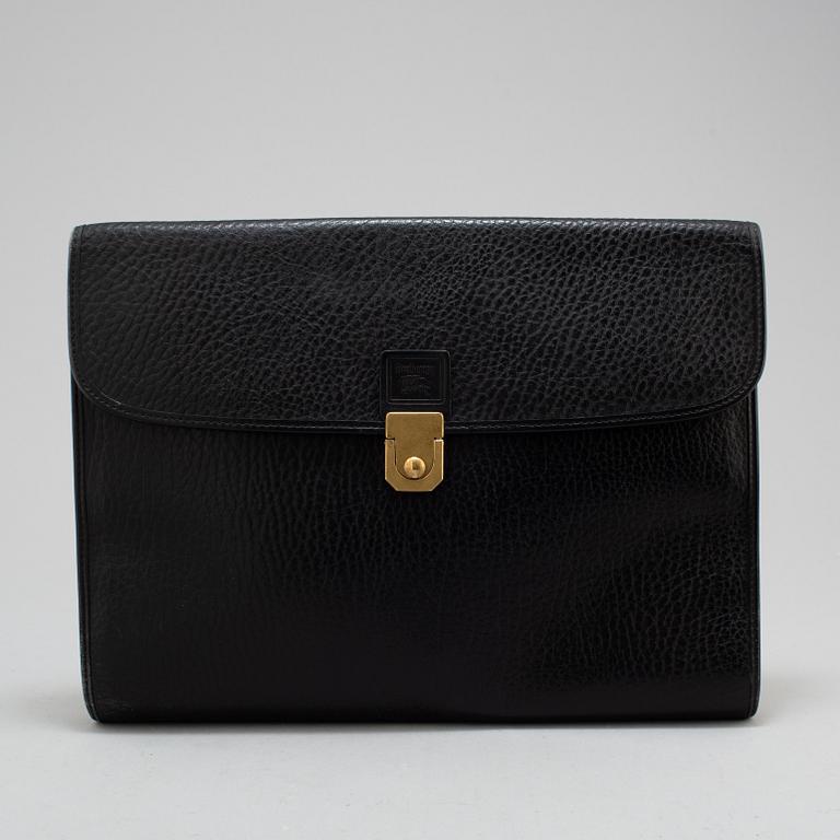 BURBERRY, portfolio/väska.