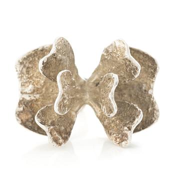 Theresia Hvorslev, ring, sterling silver, Mema, Lidköping, 1972.