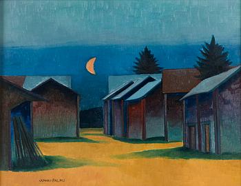 Juhani Palmu, "Hiljaisina koskettavat toisiaan".