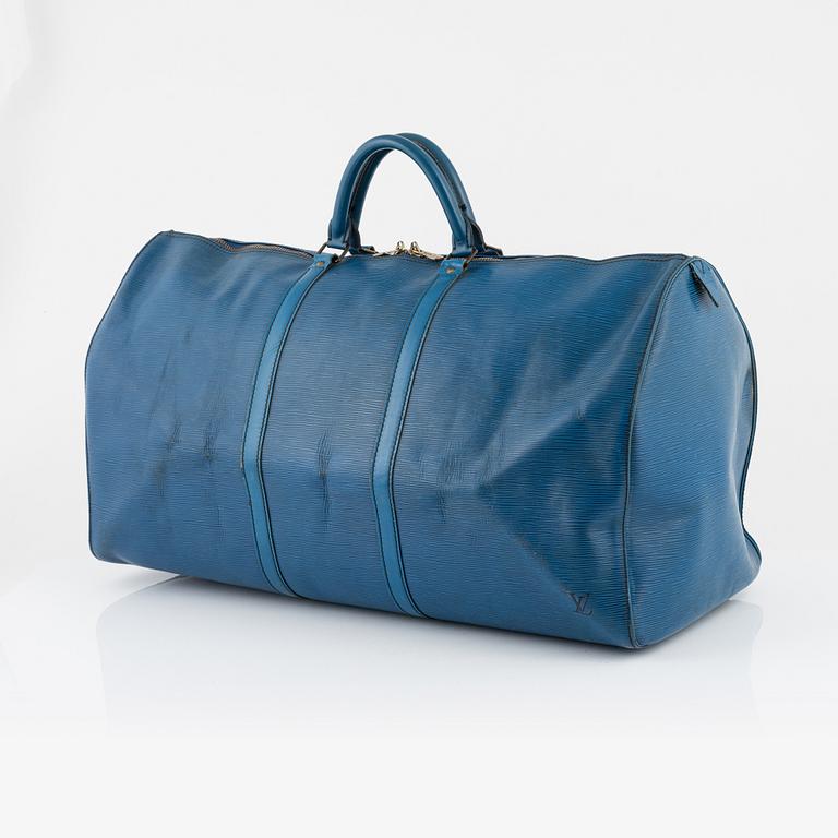 Louis Vuitton, weekendbag 'Keepall 60 Epi'.