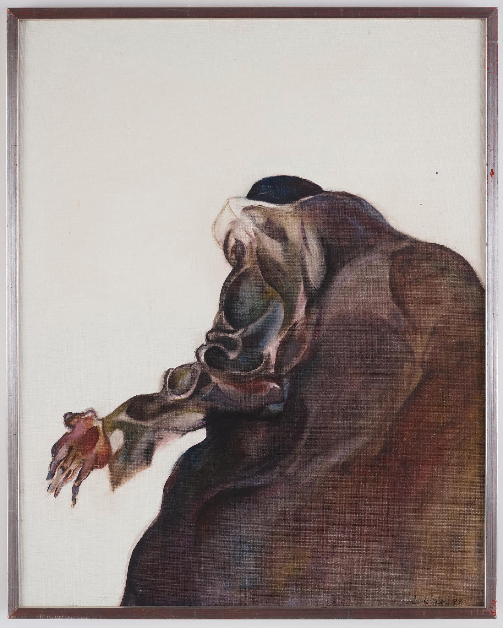 Lennart Öhrström, "Med ryggen fri".