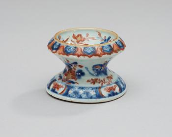 An imari salt, Qing dynasty, Kangxi (1662-1722).