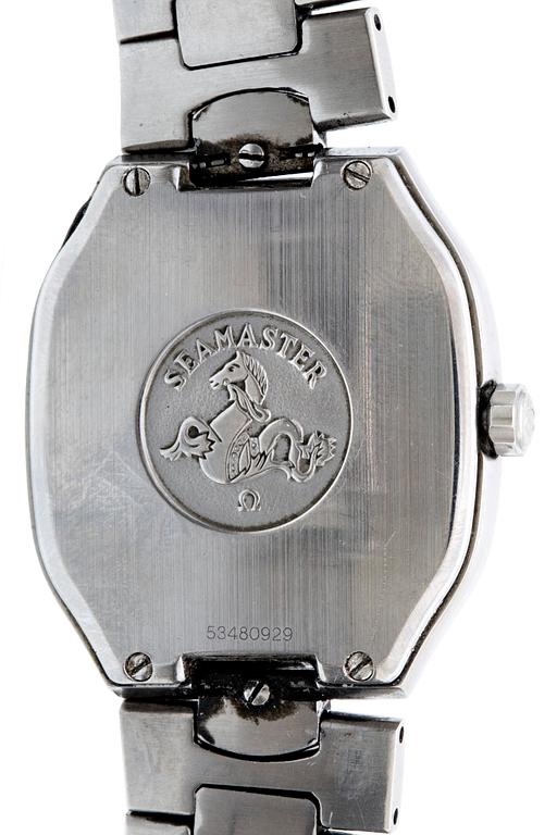 Omega Seamaster, wrist watch 31 mm.