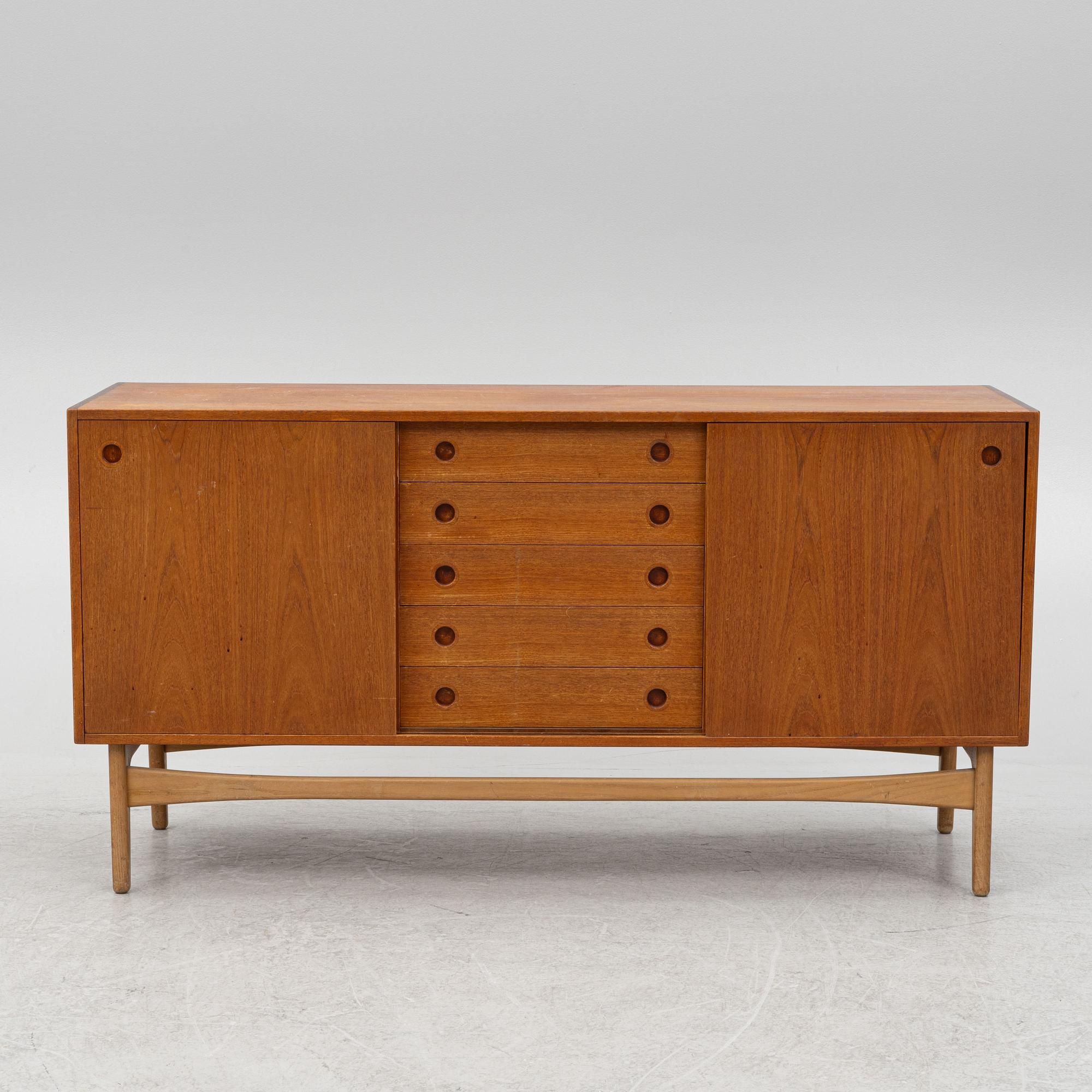 Karl Erik Ekselius, sideboard, JOC, Vetlanda, 1950s/60s.