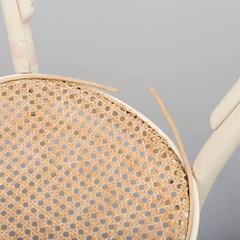 a set of four Thonet chairs, 20th century.