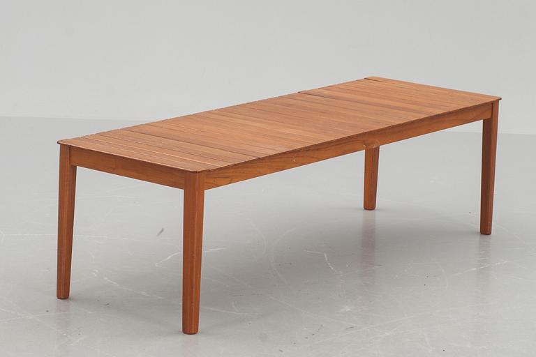 BÄNK, Alberts Tibro 1969, stämpelmärkt.