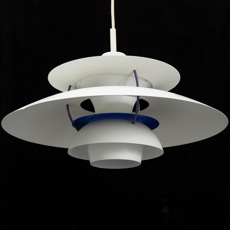 POUL HENNINGSEN, taklampa, "PH 5" för Louis Poulsen.
