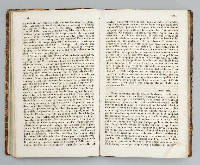 BÖCKER OM GEOGRAFI OCH RESOR, 3 vol, bla "Fregatten Eugenies resa omkring jorden..", del 1, C.Skogman, Stockholm 1854.