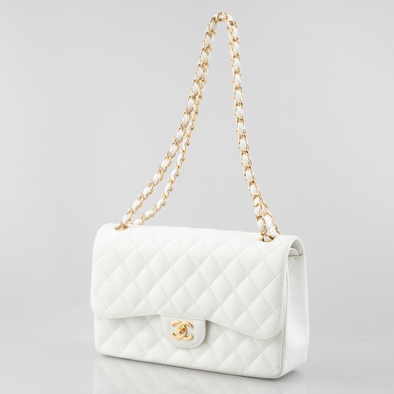 Chanel, A "Jumbo Double Flap Bag", 2010-2011.